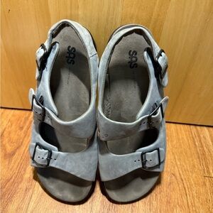 SAS Gray Sandals
